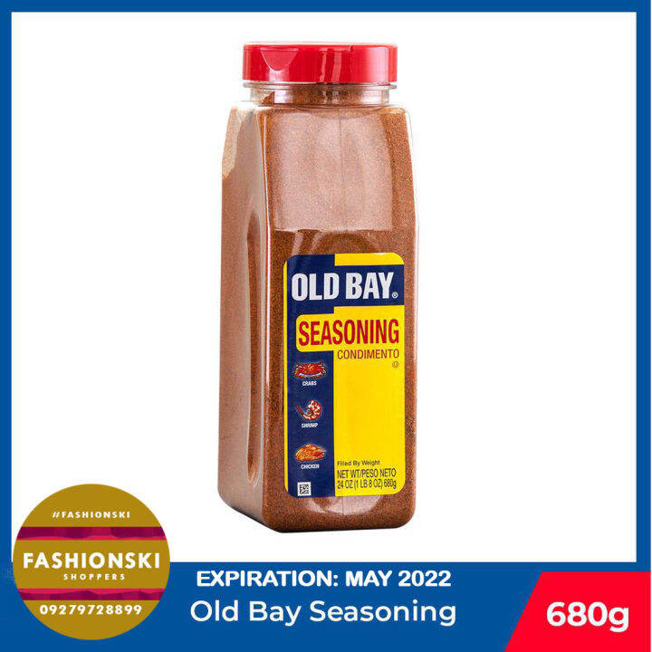 OLD BAY SEASONING EXPIRATION MAY 2022 Lazada PH