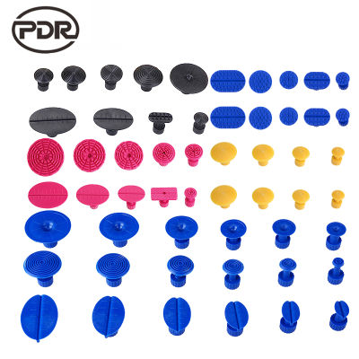 PDR Tools Paintless Dent Repair Dent Removal Glue Tabs Fungi Suction Cup Suckers 45pcs set High Quality