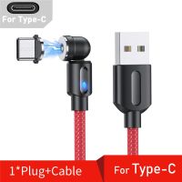 สายชาร์จเร็วเคเบิลไมโคร USB แม่เหล็กแบบหมุนได้ ZF 540สำหรับสายข้อมูลสายชาร์จ USB Xiaomi Redmi Note 10โทรศัพท์มือถือ