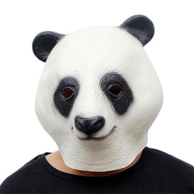 G2G หน้ากาก หมีแพนด้า สำหรับสวมใส่ในเทศกาลและงานต่าง ๆ สีขาว จำนวน 1 ชิ้น