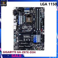 เมนบอร์ด 1150/GIGABYTE GA-Z87X-D3H/DDR3/ Gen4-5