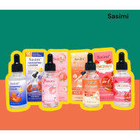 ?SASIMI SERUM ซาซิมิ เซรั่มบำรุงผิวหน้า 4สูตร เพิ่มความชุ่มชื้น กระจ่างใส ช่วยลดรอยสิว รอยดำ หน้าเนียน ผิวสวยธรรมชาติ ?