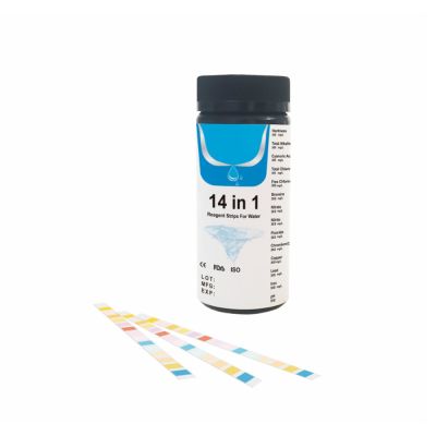 14 in 1 100pcs PH Test Strips Wide range for water pet food and diet pH monitoring PH test paper Inspection Tools