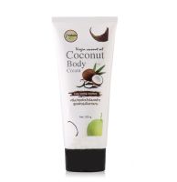 i Nature Virgin Coconut Oil Coconut Body Lotion ไอ เนเจอร์ น้ำมันมะพร้าว โลชั่นบำรุงผิวกาย 200g.