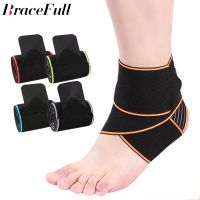 Ankle Brace for Men &amp; Women,Adjustable Compression Ankle Support Wrap,Ankle Sleeve for Plantar Fasciitis,Achilles Tendon,Sprains