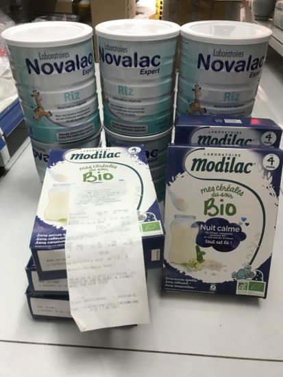 Hcmsữa novalac riz pháp 800g sữa dành cho trẻ dị ứng - ảnh sản phẩm 8