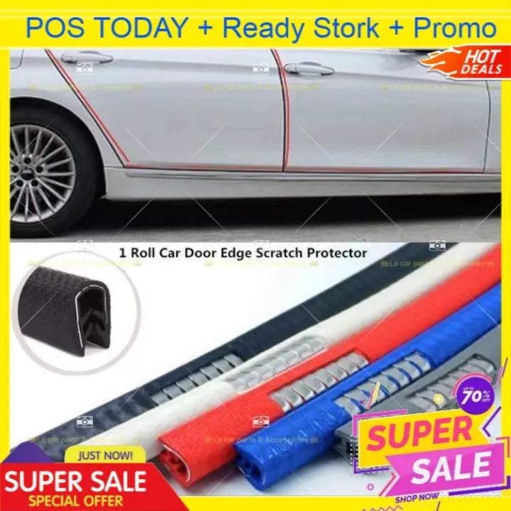 3M Big-D Car Door Seal Strips Rubber Edge Sealing Trim Weatherstrip Pr – Euro E-Store - Foto 13