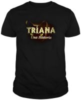 เสื้อยืด2022ใหม่กลุ่มเพลงเสื้อยืดปี70 80เซวิลล์ Triana ร็อคประวัติศาสตร์หลิน Mtr002ขนาดพิเศษ4XL 6XL 5XL