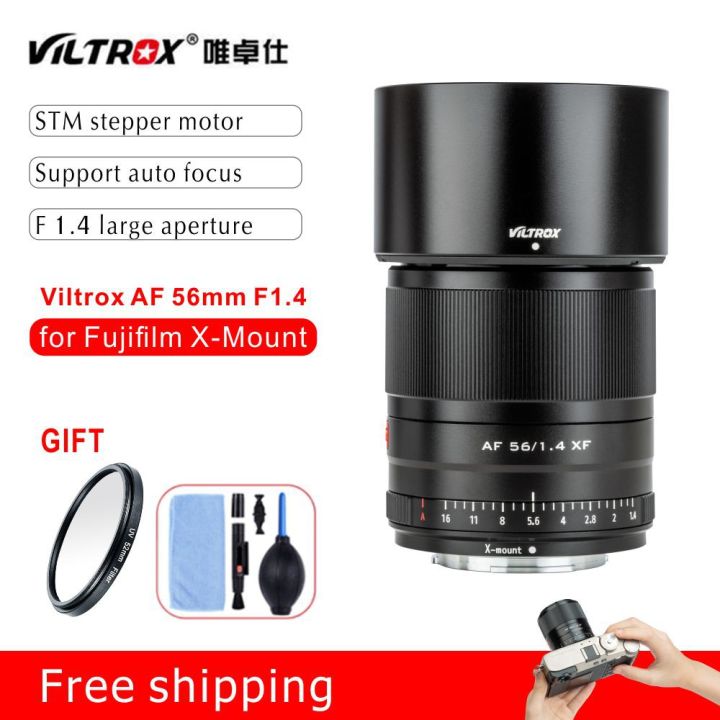 Viltrox 56mm F1.4 XF Large Aperture Autofocus Portrait Lens for Fujifi