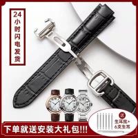 Convex interface type leather strap balloon belt watch and mens head layer cowhide 42 mm