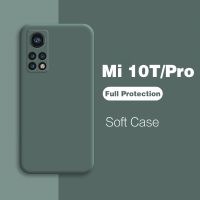 เคสโทรศัพท์มือถือ Mi 10 T Pro Mi10t Mi 10 T Lite Mi 11 Pro แบบนิ่มที่เป็นซิลิโคนเหลวแบบพิเศษที่ครอบสำหรับ Xiaomi Mi 11T Pro Mi 11 Lite 5G Ne