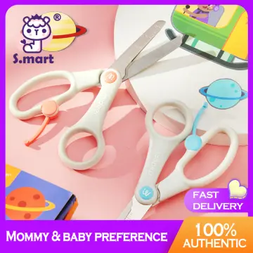 1PC Random Safety Scissors, Craft Scissors, Preschool Training For Cutting  Paper