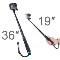 3619นิ้วอลูมิเนียม S Elfie S Ticks ตนเองมือถือขั้วโลก Monopod ติดสำหรับ GoPro ฮีโร่11 10 9 8 7 Xiaomi Sjcam Eken กล้องอุปกรณ์เสริม