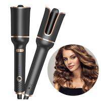 [HOT XIJXLKLKWMN 516] เครื่องม้วนผมอัตโนมัติเซรามิคแบบมีสาย Curling Iron ที่ม้วนผมไฟฟ้าสำหรับ Curls Waves Styling 2021ใหม่หมุน Curling Styler