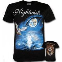 New Fashion Nightwish Oceanborn The ROXX เสื้อวงร็อค ไซส์ S M L XL 2023