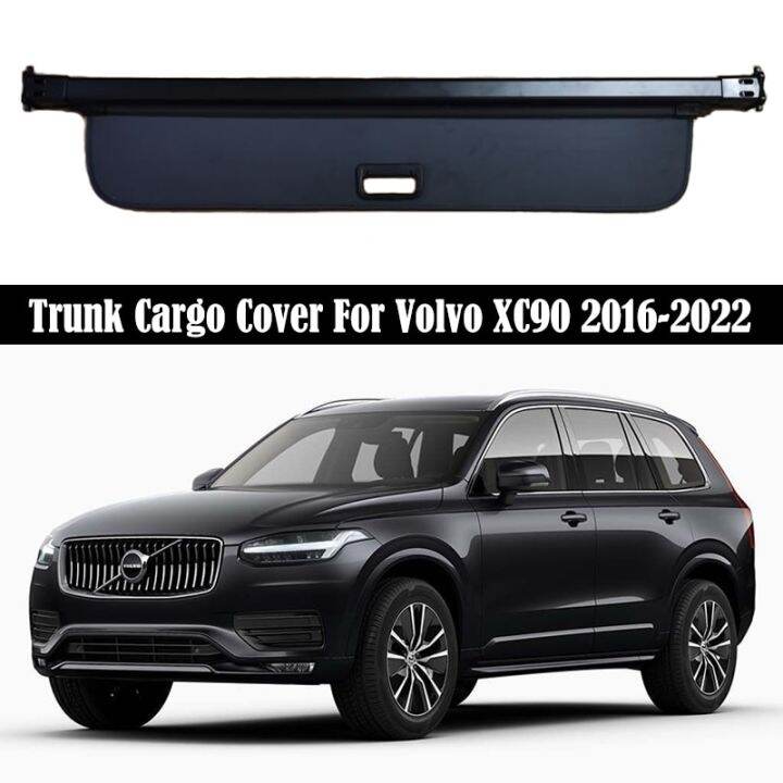 Trunk Cargo Cover For Volvo XC90 20162023 Security Shield Rear Luggage