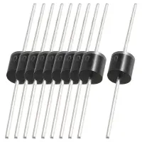 baoda 20pcs 10A10 10Amp 1000V 10A 1KV R-6 MIC General Purpose Axial rectifier ไดโอด