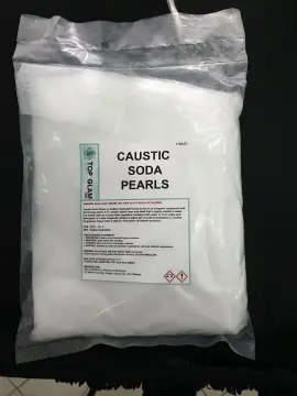 1kg Caustic Soda Pearl (Sodium Hydroxide) Lye For Soap Making