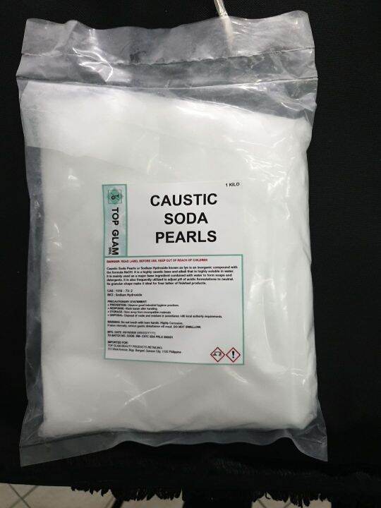 Caustic Soda Pearls 1kg Lazada PH