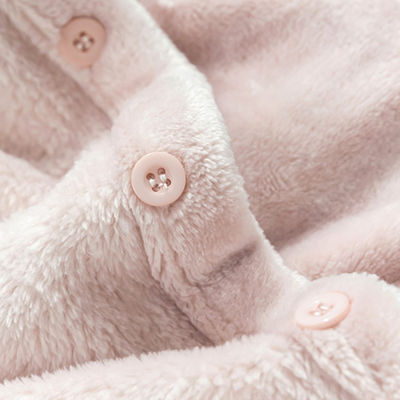 เสื้อปอนโชผ้าห่มเนื้อนุ่มอบอุ่นหูกระต่ายขนาดใหญ่สำหรับการดูทีวีสวมใส่ได้ผ้าห่มมีฮู้ด