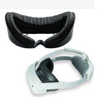 สำหรับ Pico4 Magnetic Replacement cket Eye ฉนวนกันความร้อนเหงื่อ Breathable Absorption Anti Light Leakage Vr Accessories