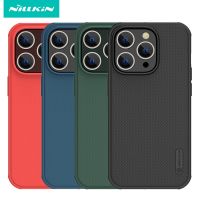 NILLKIN case for iPhone 15 Pro Max Frosted Shield Pro Hard PC Matte back cover for iPhone 15 Pro/ iPhone 14 Pro Max case capa