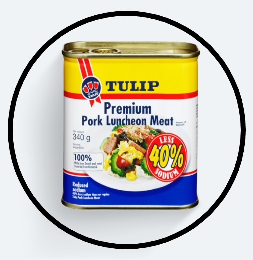 Tulip Premium Luncheon Meat 340G Lazada