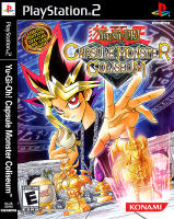 ? แผ่นเกมส์ PS2 ? Yu-Gi-Oh! Capsule Monster Coliseum ⚔️  - PlayStation 2