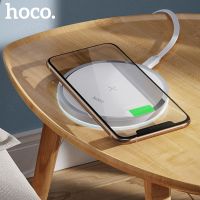 HOCO 15W Fast Wireless Charger qi Wireless Charging Pad For iPhone 12 Pro Max 11 Pro X Xs Max Xiaomi mi 10 Samsung S10 S20