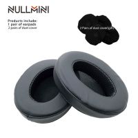 Replacement Earpads for Master &amp; Dynamic MH40 Headphones Leather Velour Sleeve Earphone Cooling Gel Earmuff