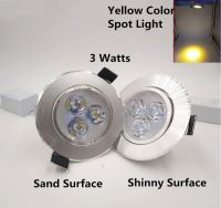 【❉HOT SALE❉】 YISFF SHOP ไฟสปอตไลท์ Led 3W 8สีแบบกลม220V 230V 240V หลอดไฟ Led สปอตไลต์ Led ภายในห้องครัวห้องนอนผิวทรายอินพุต85-240V