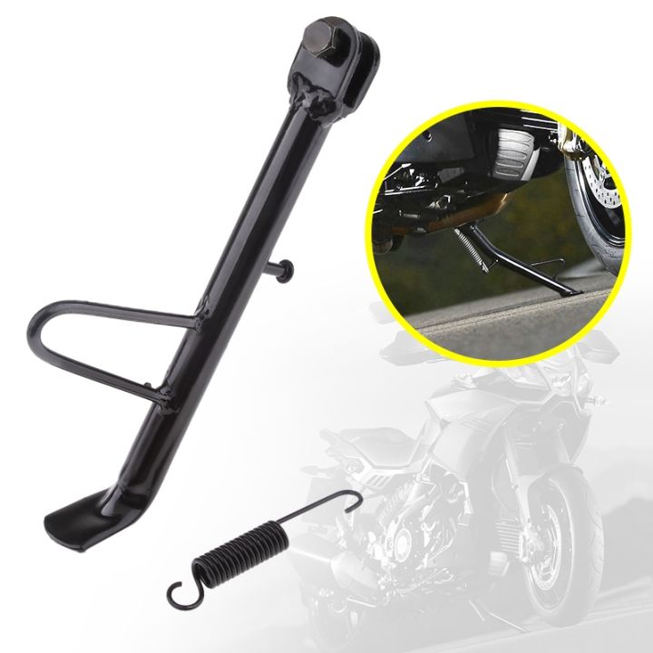 hot-dt-motorcycle-kickstand-side-sidestand-holder-parking-rack-support-foot-for-motorcross-e-bikes