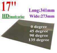 1Pcs พื้นผิวเรียบ14 15 15.4 15.6 17 18.5 19 20 21.5 22 23 23.6 24นิ้ว0 45 90 135องศา Polarizer กว้าง Lcd Monitor ฟิล์ม