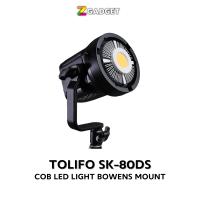 Tolifo SK80DS bowens mounting COB Led studio light