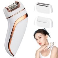 ZZOOI 3in1 Rechargeable epilator women facial hair remover female hair removal face depilation leg body lady shaver callus remover