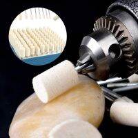 【CW】△❃▼  100Pcs Soft Polishing Wear Resistant Buffing with 1/8 Inch Shank for Wood Metal Glass Jewelry dropshipping