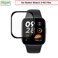 Migeet นาฬิกา3D HD ฟิล์มป้องกันสำหรับ Redmi Watch 3ปกป้องหน้าจอ