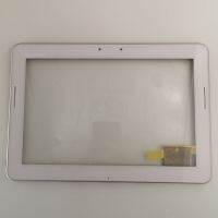 【SALE】 soliwica1988 สำหรับ Transformer Pad TF303 TF303K TF303CL หน้าจอสัมผัส Digitizer แก้วกรอบอะไหล่เปลี่ยนสีขาว