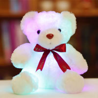 Led Big Stuffed Cute Teddy Bear Toys For Girls Kids Girl Toy Lamp Night Light