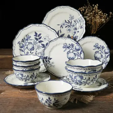 Chinese Blue Ceramic Plates - Best Price in Singapore - Dec 2023