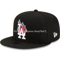 ☍☄ Fashion Hip Hop Hat MLB Los Angeles Dodgers Snapback Cap 9FIFTY Men Women Hats Sport Topi Caps with Adjustable Strap
