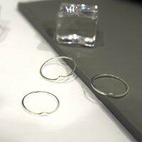 MCbrand.Jew? minimal Rings ✨เงินเเท้92.5% ใส่ติดตัวได้เลย ไม่ลอกไม่แพ่?