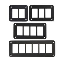 2346 Way อลูมิเนียม Rocker Switch Panel สำหรับ ARB Carling Narva เรือประเภท Auto Parts สวิทช์อุปกรณ์เสริม