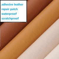 【LZ】℗✆✁  30x25cm DIY Self adhesive leather repair patch strong stick on sofa fix Pu applique 1pc