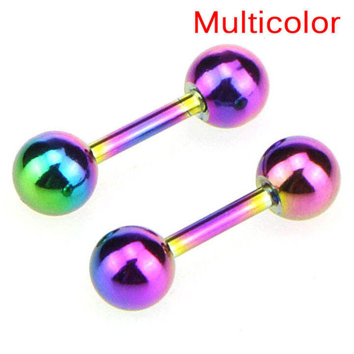 Sky Wing Stainless Steel Barbell Ear Cartilage Tragus Helix Stud Bar