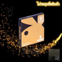 ถุงยางอนามัยยางธรรมชาติสำหรับผู้ชาย2PCS/BOX 0.03mm Ultra Thin Male Condom Original Playboyถุงยางอนามัยสำหรับผู้ชาย