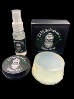 Tattoo New Ink Aftercare Kit - Includes Whitebeards Tattoo Mist Spray, Tattoo Salve  and Tattoo Anti Bacteria Soap