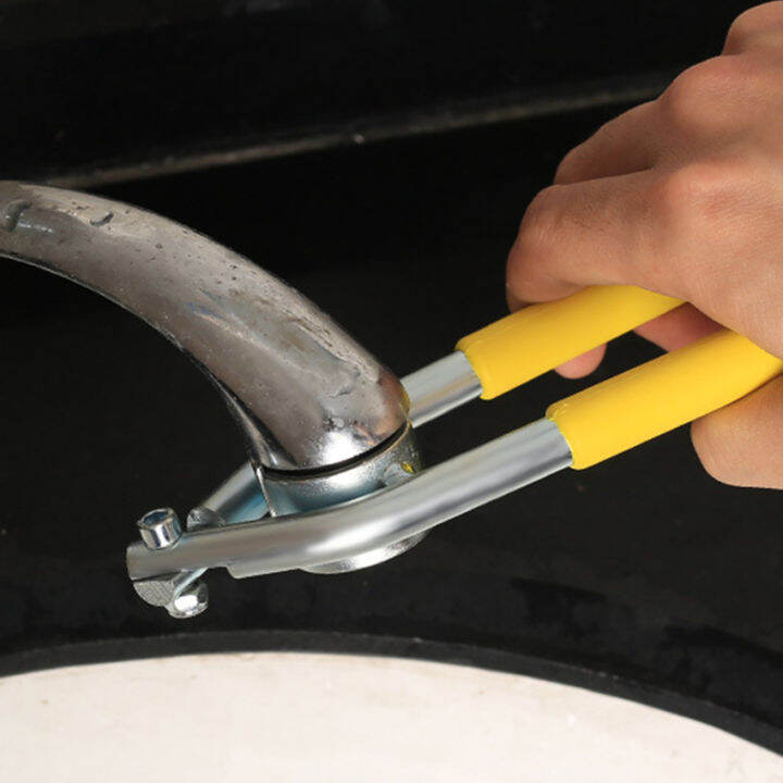 Faucet Removal Wrench Simple Pipes Tubes Manual Tap Installation Tool