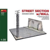 โมเดลประกอบ MiniArt 1/35 MI36052 STREET SECTION W/WALL