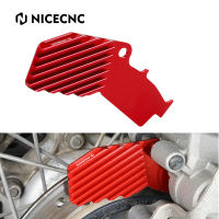 NICECNC สำหรับฮอนด้า XR650R 2000-2007 XR650L XR 650 L 93-22วิบากเบรคหลังระบายความร้อนคาลิปเปอร์คูลเลอร์อลูมิเนียมอุปกรณ์เสริมสีแดง